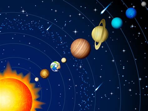 Nuestro Sistema Solar Niños Información Y Características Geografía