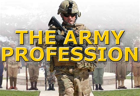 Army Profession Completes Year Of Study Releases First Report