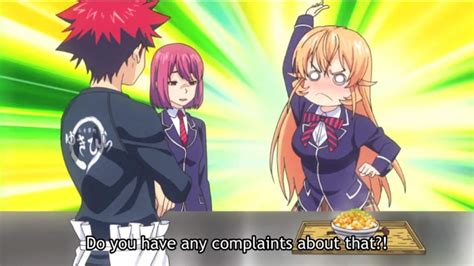 Food Wars Episode 2 Review Anime Amino
