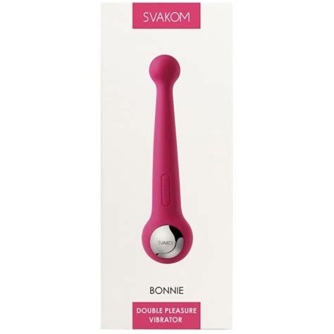 Svakom Bonnie Double Head Flexible G Spot And Clitoris Pleasure Vibrator