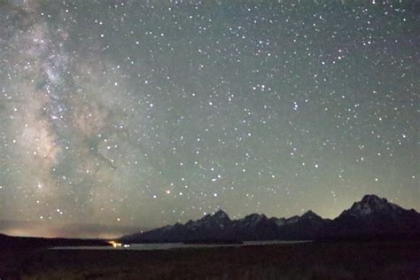 First Time Shooting Any Astrophotography In Grand Teton National Park
