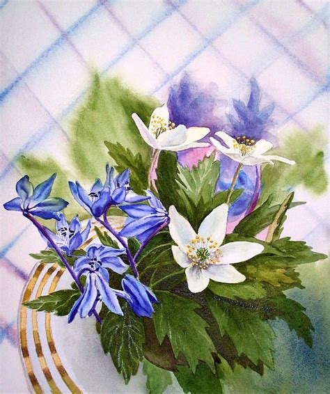 Spring Flowers By Irina Sztukowski