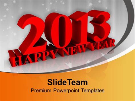 Concept Of Upcoming New Year Powerpoint Templates Ppt Themes And
