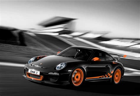 Orange Porsche Gt3 Rs Wallpapers Hd Car Wallpapers
