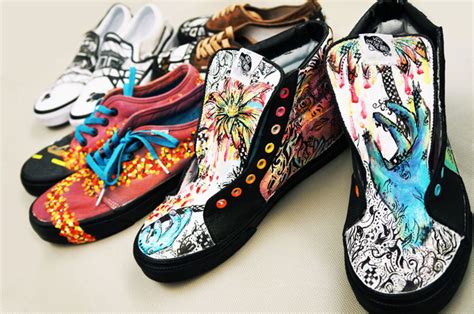 Custom Shoe Design Ideas Created By Designers