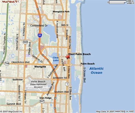 West Palm Beach Fl Maps Westpalmbeachfl Westpalmbeachflorida Florida