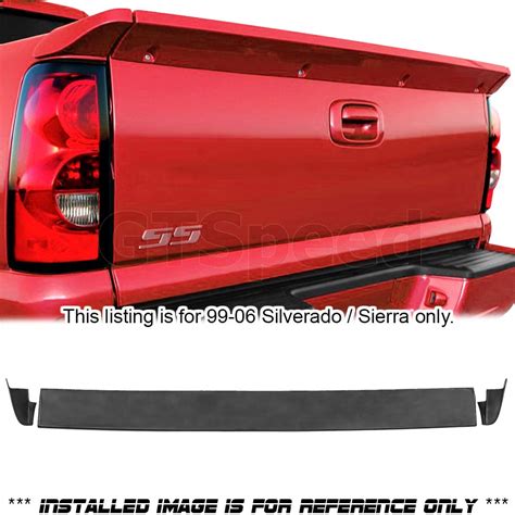 Gmc Sierra Tailgate Replacement