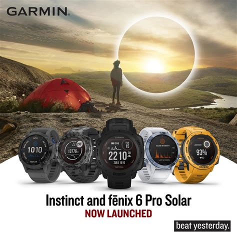 Do What You Love Longer With Garmins All New Solar Powered
