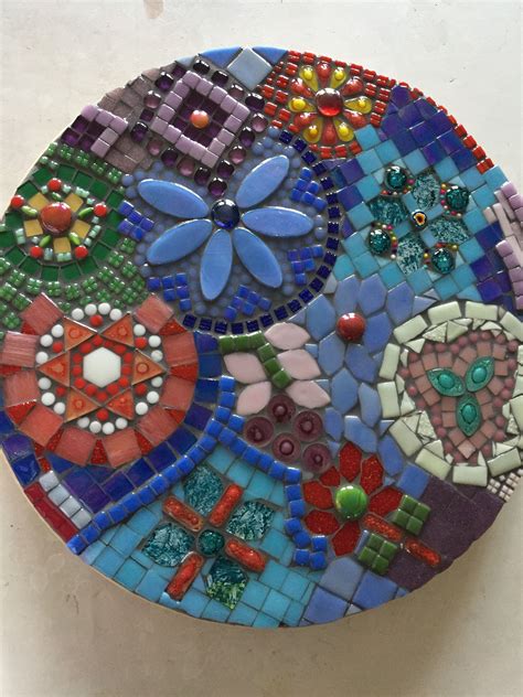 Table Round Mosaic
