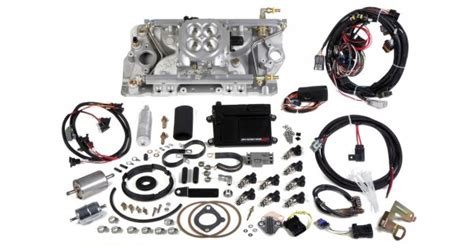 Fuel injection systems are not new, in fact, direct injection fuel systems have been common in diesel engines since the 1920's. Holley 550-811 Avenger Multi-Point EFI System | Ships Free ...