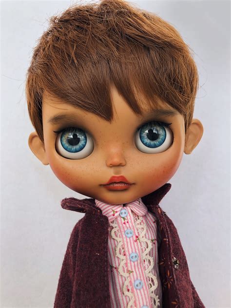 Ooak Custom Blythe With Two Hairstyles Included Video On My Etsy