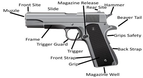 Anatomy Of A Pistol