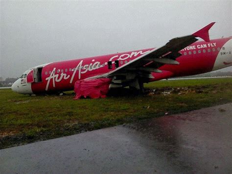 Accident Airasia A320 At Kuching On Jan 10th 2011 Runway Excursion On
