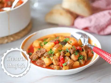 Traditional Turkish Stew Recipe Turkish Style Cooking