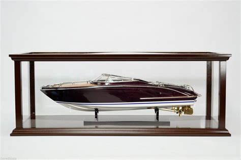 Display Case For Speed Boat 32 Wooden Display Cases Display Case