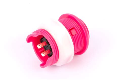 Arcade Button 33mm Pink