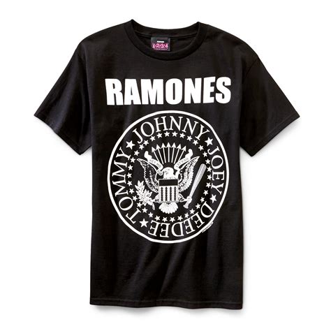 Young Mens Graphic T Shirt Ramones