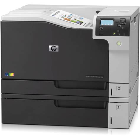 Hp Color Laserjet Enterprise M750n Laser Printer D3l08abgj Bandh