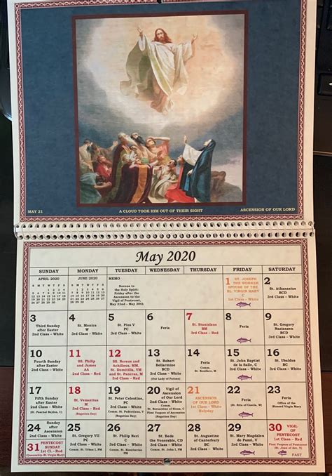 April 2024 Liturgical Calendar Best Ultimate Most Popular Famous