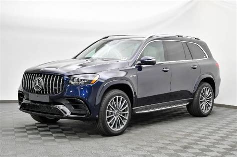Every seat is a good one, and there's plenty of space for your stuff. New 2021 Mercedes-Benz GLS AMG® GLS 63 SUV AWD in Laguna Niguel #M17119 | Mercedes-Benz of ...