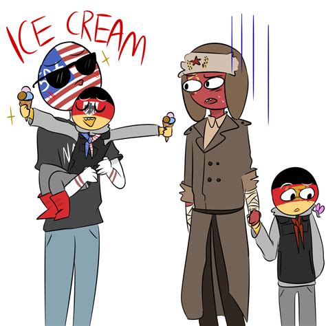 America X Germany Countryhumans