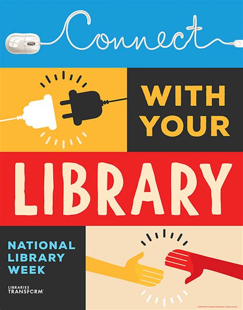 National Library Week 2022 April 11 16 Connect With Your Library