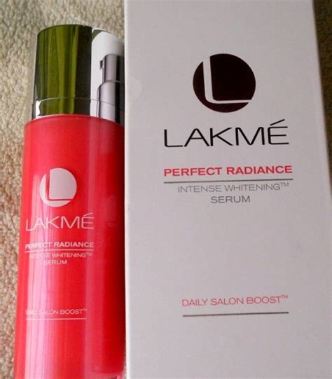 Review Lakme Perfect Radiance Intense Whitening Polishing Serum And Price