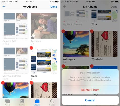 Come Eliminare Album Fotografici Su Iphone Ipad E Mac