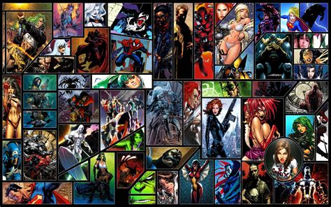 48 Marvel Dc Superheroes Wallpaper On Wallpapersafari