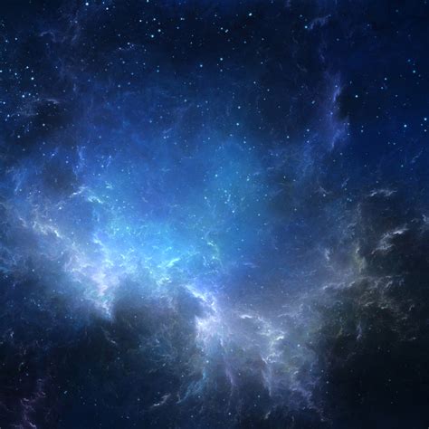 Blue Space Ipad Parallax Wallpaper For Iphone X 8 7 6