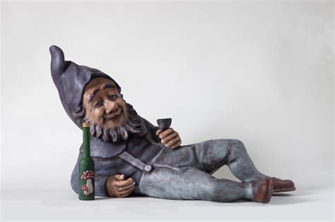Pin Em Antique Gnomes With Soul More Than 100 Years Old