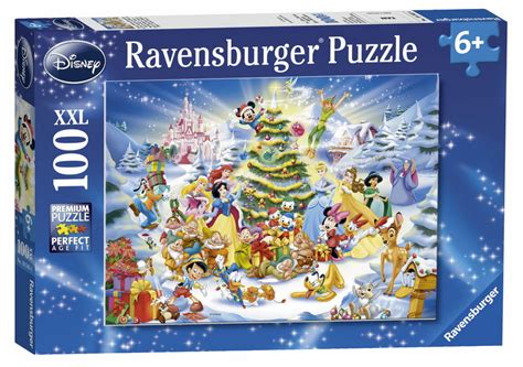 Disney Christmas Magic 100 Piece Ravensburger Jigsaw Puzzle