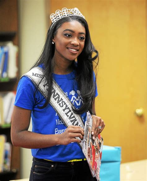 Miss Pa Teen Usa Jasmine Daniels Of Collegeville Spreads Anti