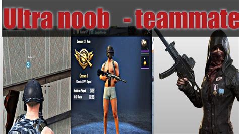 Pubg Mobile Gameplay With Ultra Noob Teammates By Moto Gaming Youtube