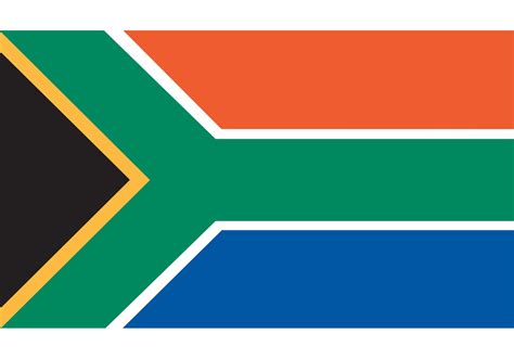 South African Flag Vector Art Icons And Graphics For Free Download