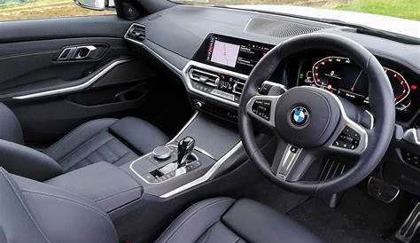 The interior of the BMW 3 Series - Changing Lanes