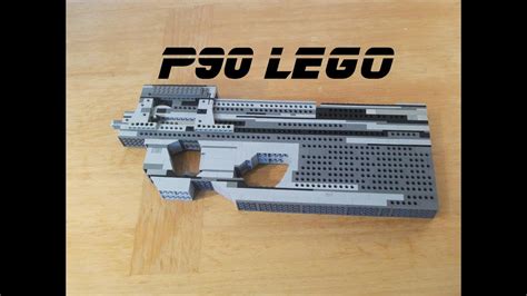 P90 Lego Legovrac Youtube