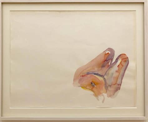 Maria Lassnig Watercolour Kunstmuseum Basel Art Basel Art Watercolor