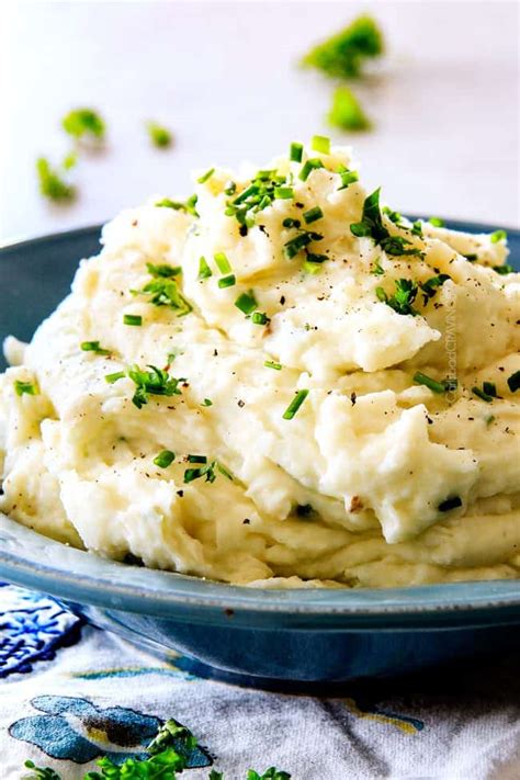 Worlds best homemade mashed potatoes recipe: BEST Garlic Mashed Potatoes (Make ahead!) - Carlsbad Cravings
