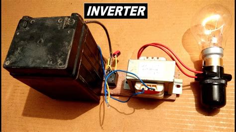 John wiley & sons, 2017. Simplest Inverter Ever 12V to 220V AC - dc to ac converter ...