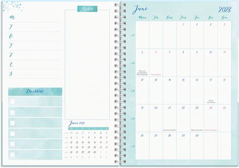 Almanacka A5 Life Planner To Do Start