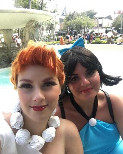 Selfie Betty Rubble And Wilma Flintstone Feelyah Tumbex