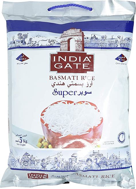 India Gate Super Basmati 5kg Pack Of 1 Buy Online At Best Price In
