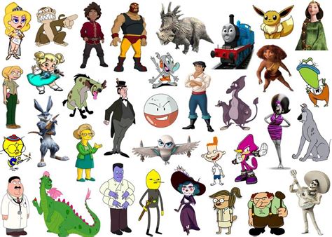 Cartoon Characters That Start With Y - Griis Perfecto