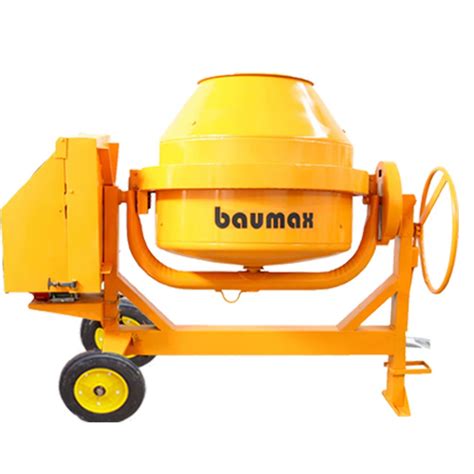 360l Concrete Mixer With Baumax Engine Buy Cement Mixers Concrete