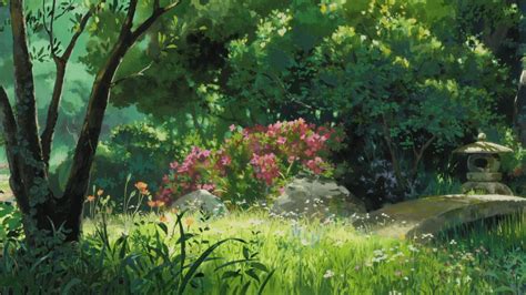 Studio Ghibli Garden Scenery Wallpapers Top Những Hình Ảnh Đẹp