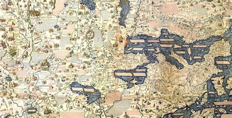 Amazing Link Fra Mauro World Map C1450 The Map Was Commissioned By