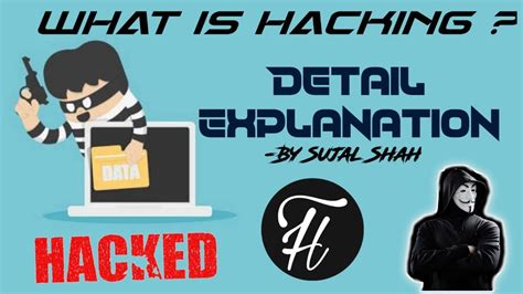 What Is Hacking Detail Video Techno Hack Tips And Tricks Youtube