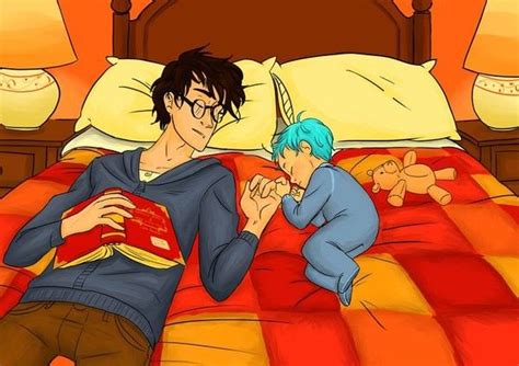 teddy lupin loves to be with his godfather the most
