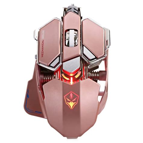 G10 4000 Dpi Optical Usb Wired Mechanical Game Mouse Support User